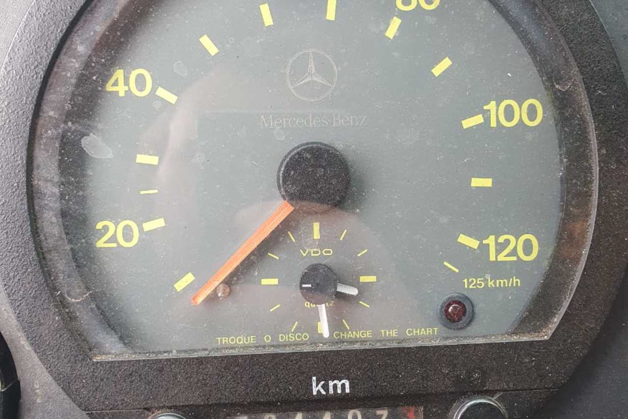 Mercedes Benz MB 1620 - 10/10 8