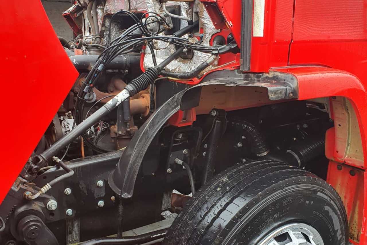 Mercedes Benz MB 1620 - 10/10 12