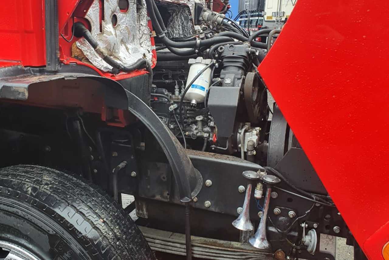Mercedes Benz MB 1620 - 10/10 14