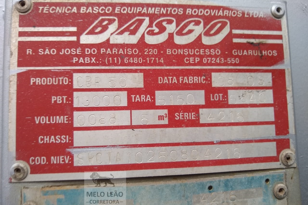 Ford Cargo1317 - 08/09 6