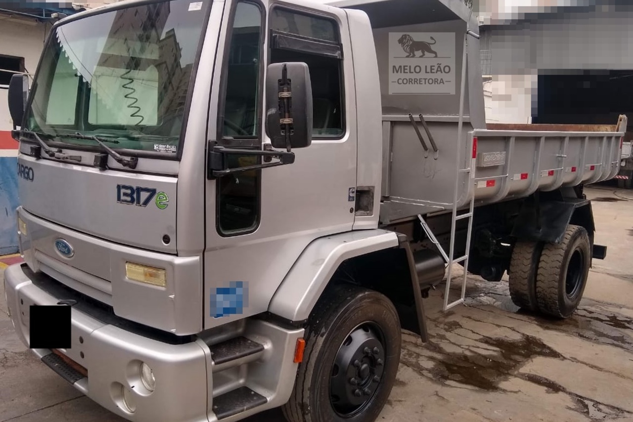 Ford Cargo1317 - 08/09 21