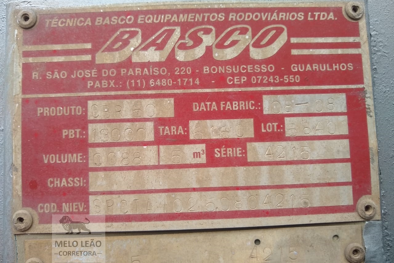 Ford Cargo1317 - 08/09 30
