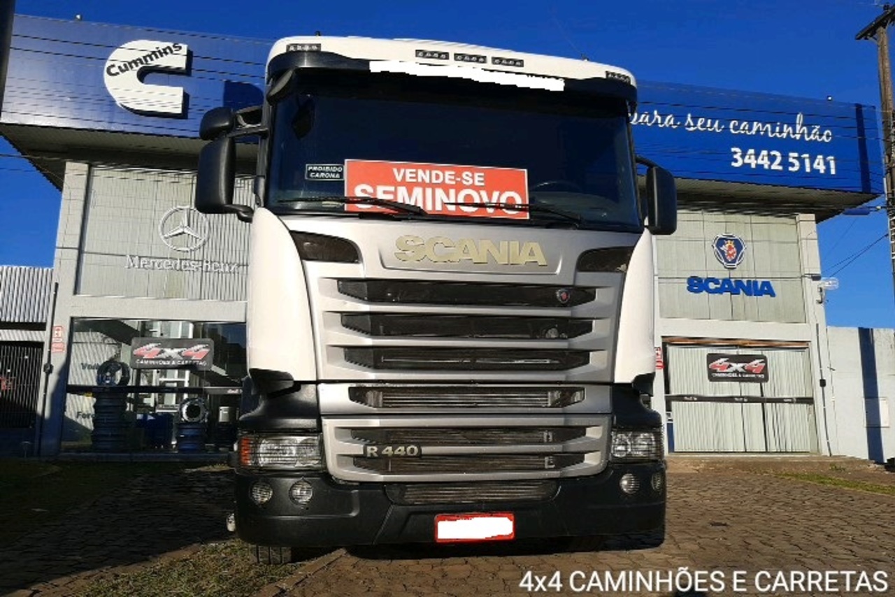 Scania 440 - 14/14 2