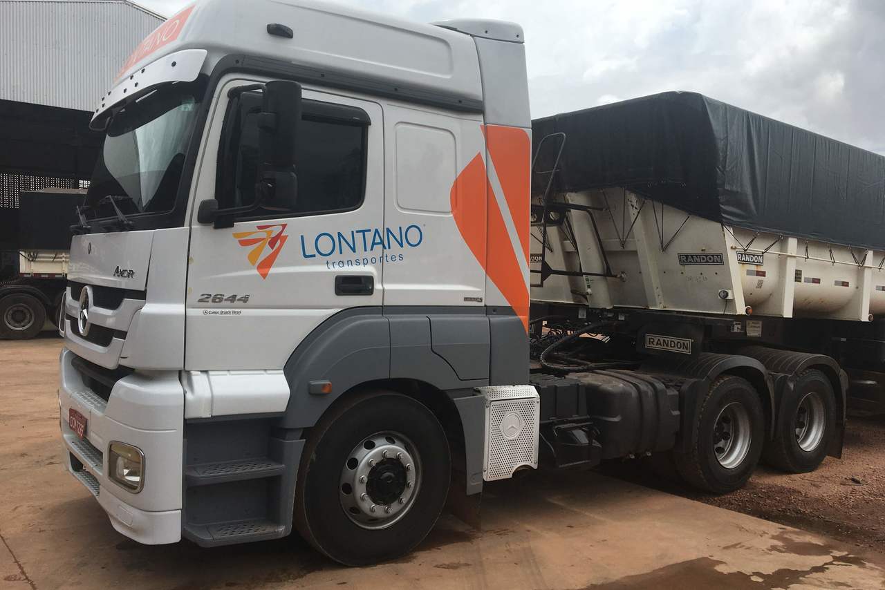 Mercedes Benz Axor 2644 - 14/14 4