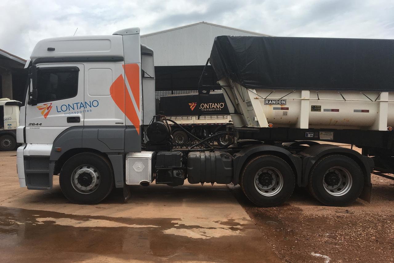 Mercedes Benz Axor 2644 - 14/14 5