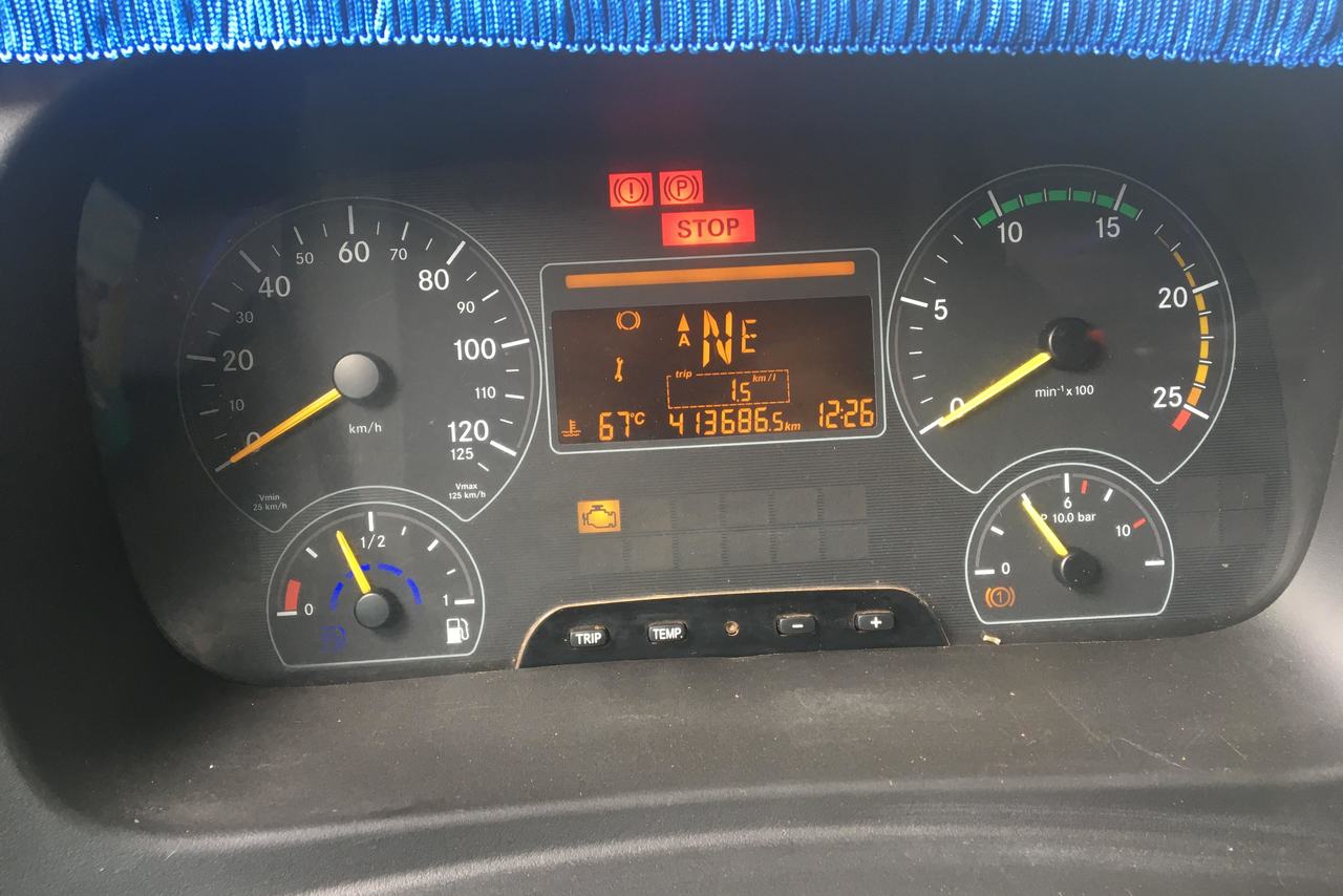 Mercedes Benz Axor 2644 - 14/14 6