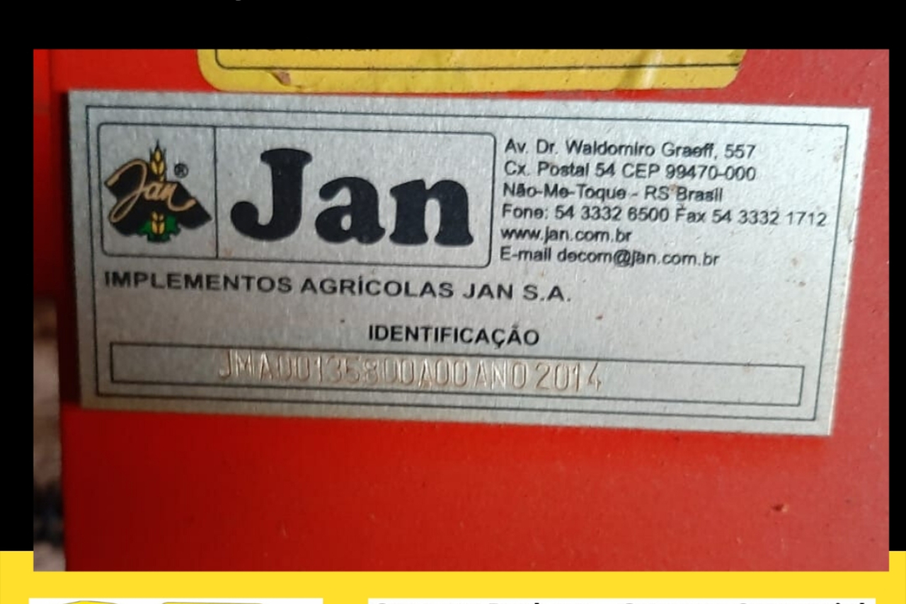 Jan Jumbo Matic JMA-9 Arrasto - 14/14 5
