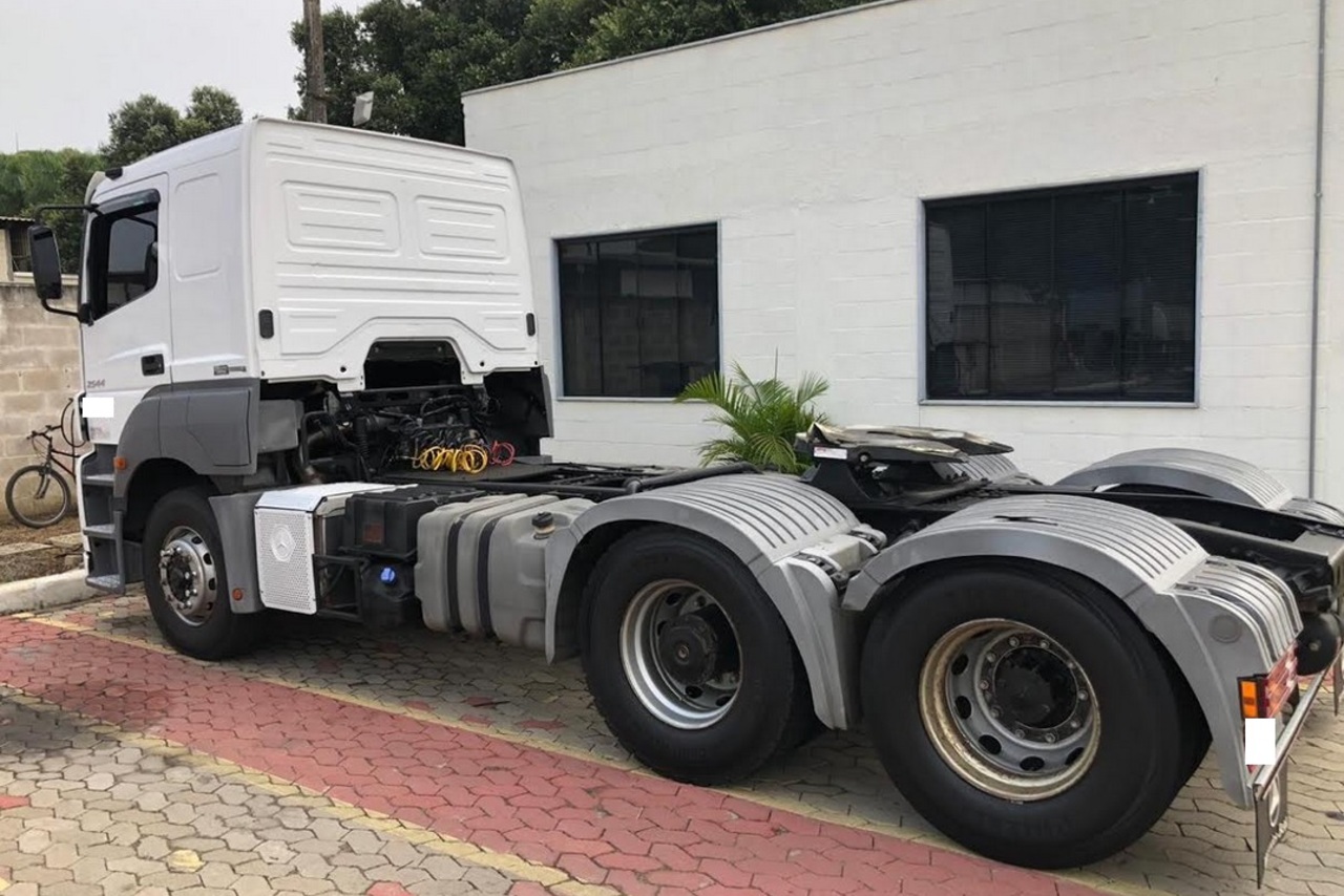 Mercedes Benz Axor 2544 - 12/12 2