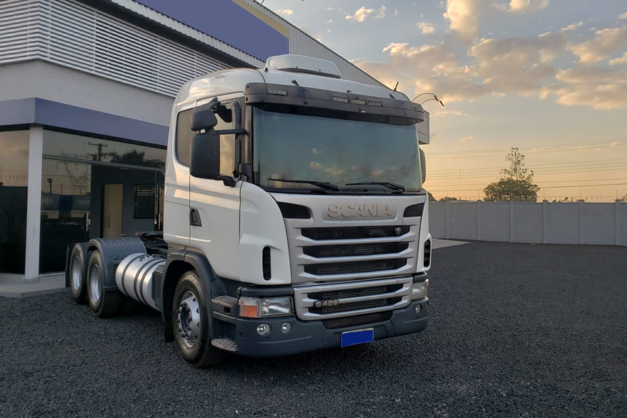 Scania G420 - 10/10 2