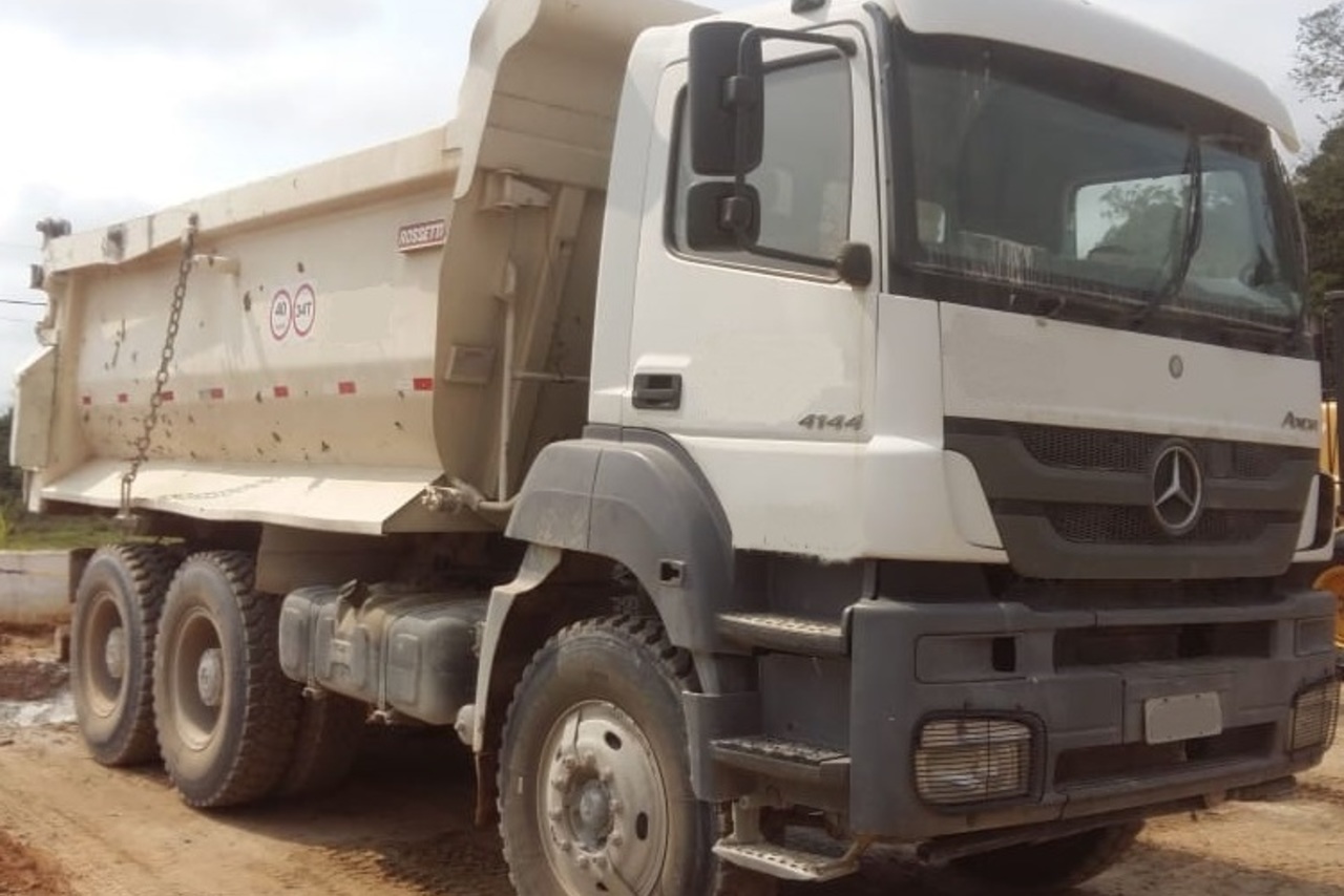 Mercedes Benz Axor 4144 - 11/12 2