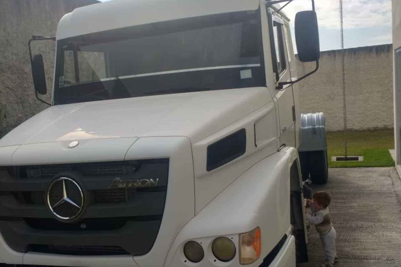 Mercedes Benz MB 1635 - 12/12 5