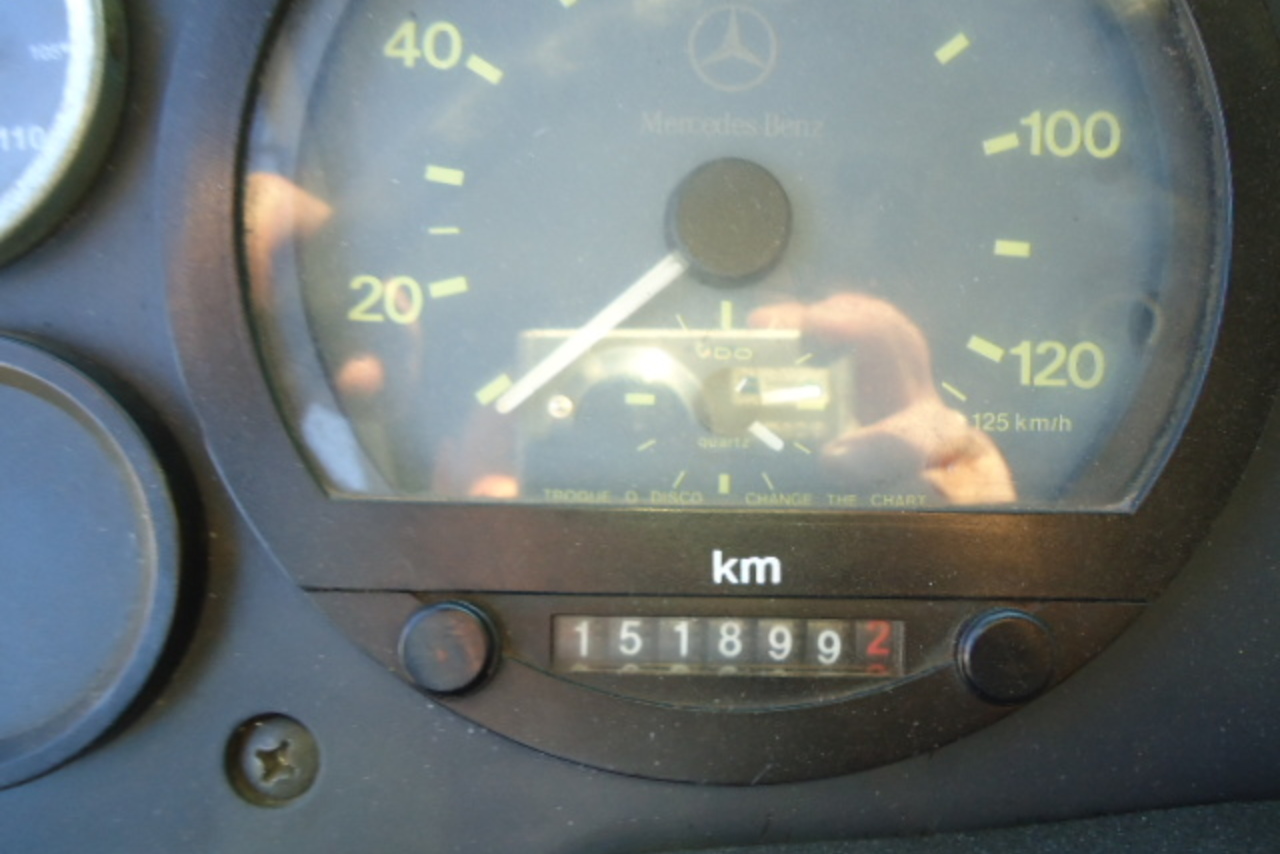 Mercedes Benz MB 1620 - 04/04 15