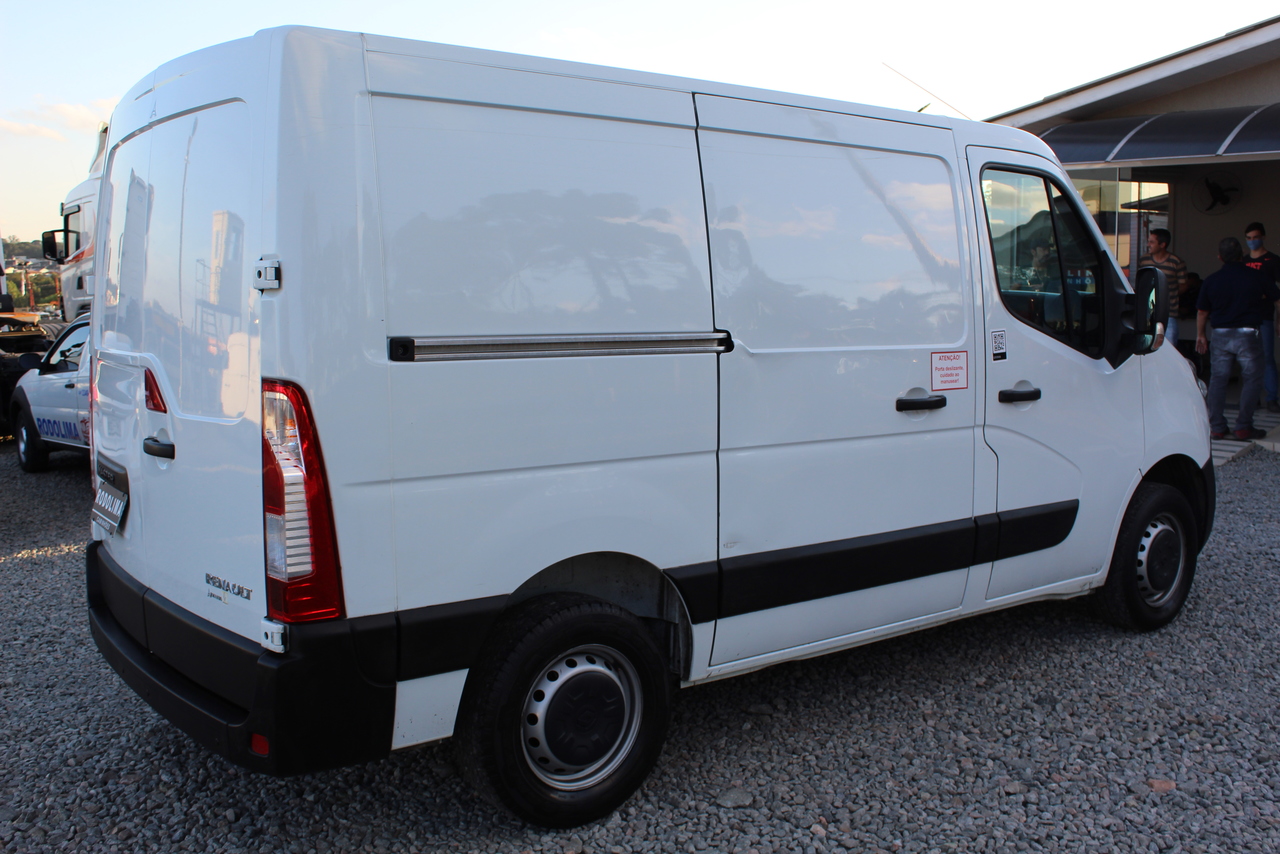 Renault Master Furgão - 16/17 4