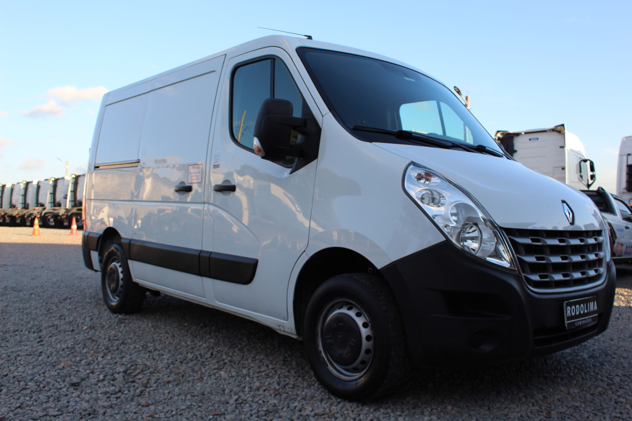 Renault Master Furgão - 16/17 7