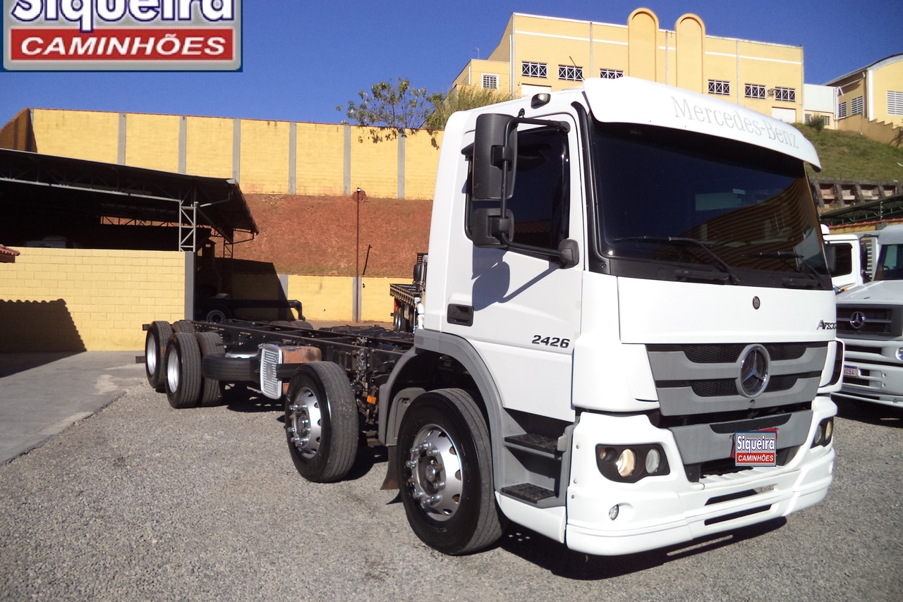 Mercedes Benz Atego 2426 - 13/13 3