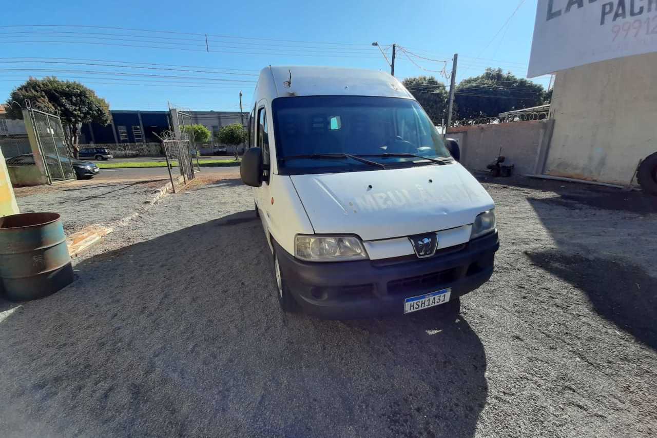 Peugeot Boxer Furgão Curta - 07/08 4