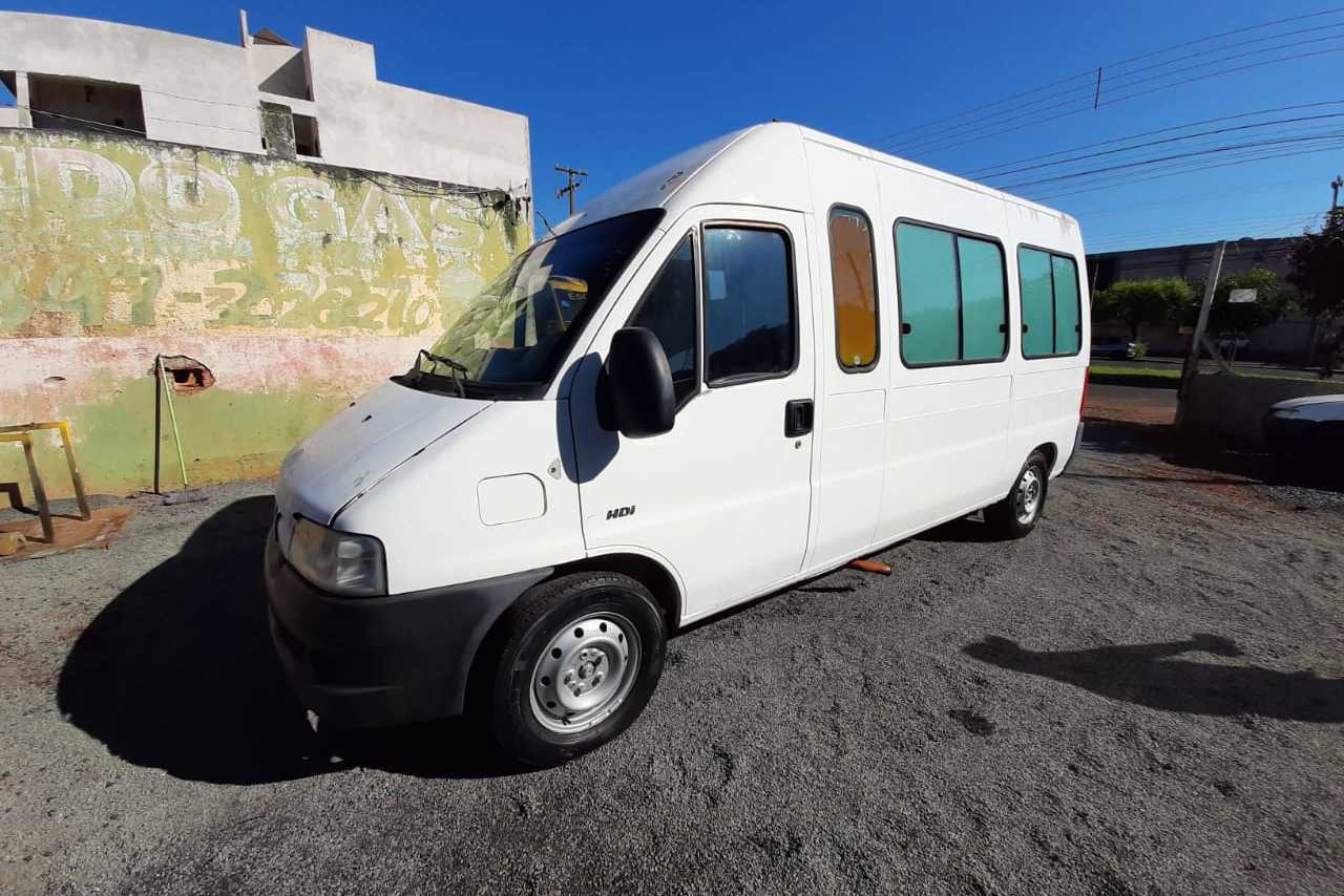 Peugeot Boxer Furgão Curta - 07/08 5