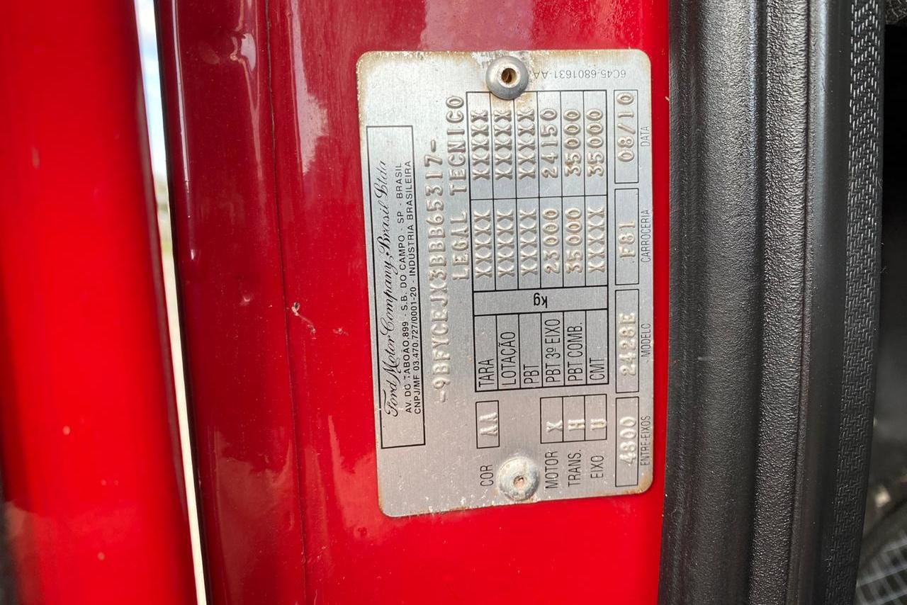 Ford Cargo2428 - 11/11 4