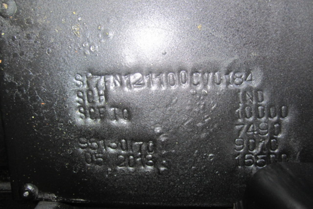 Mercedes Benz MB 1718 - 12/12 19