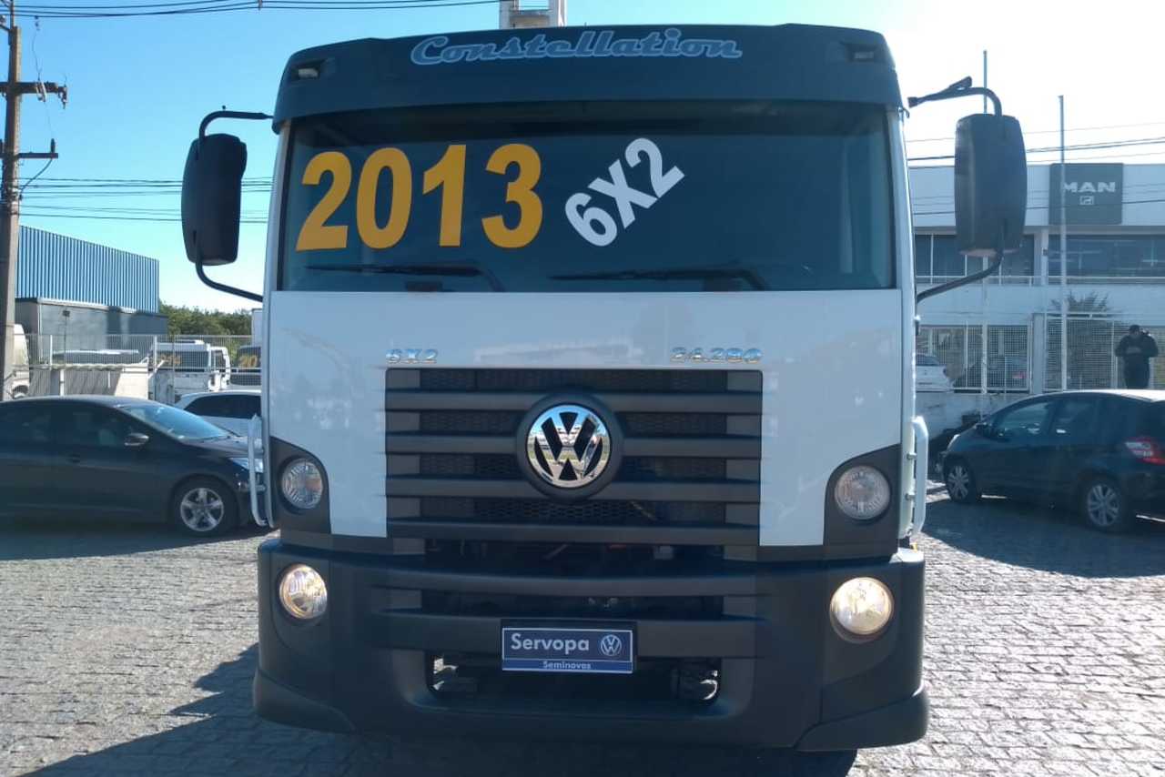 Volkswagen 24-280 E Constellation 6x2 - 13/13 2