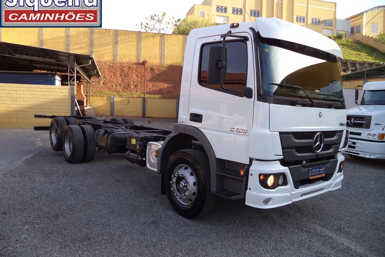 Mercedes Benz Atego 2426 - 19/19 3
