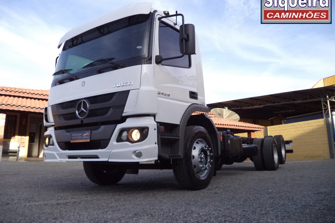 Mercedes Benz Atego 2426 - 19/19 15
