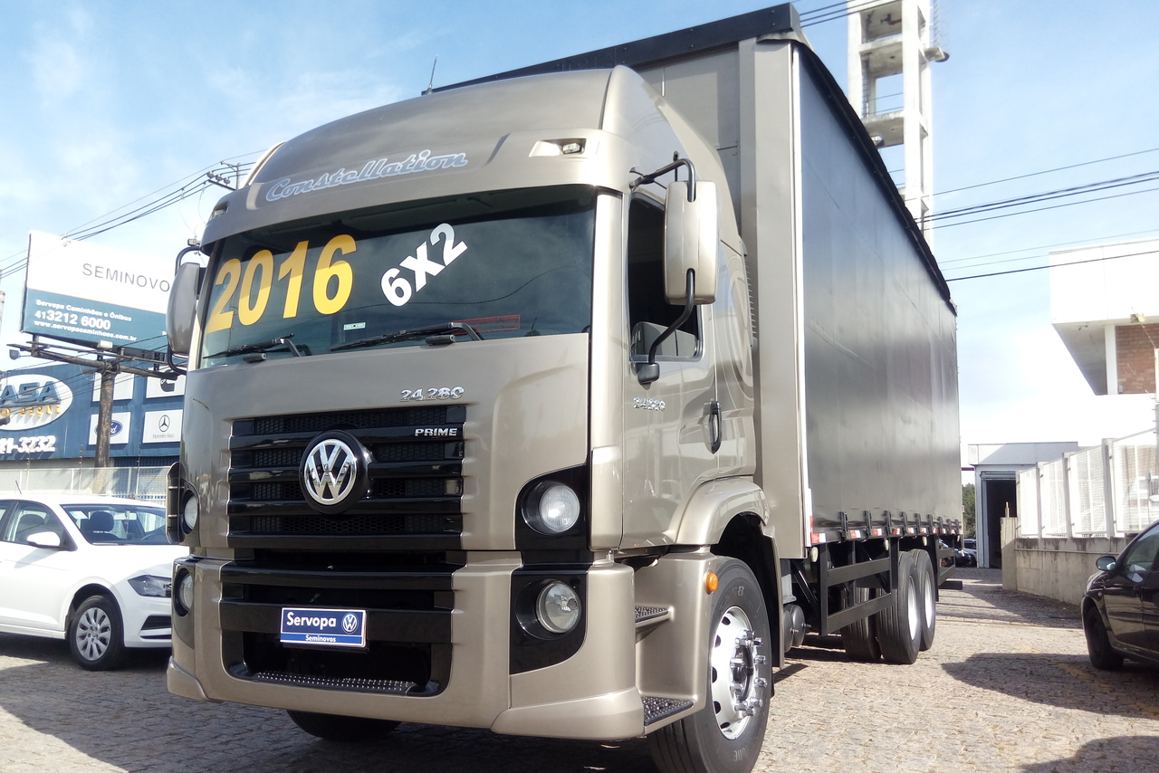 Volkswagen 24-280 E Constellation 6x2 - 15/16 3