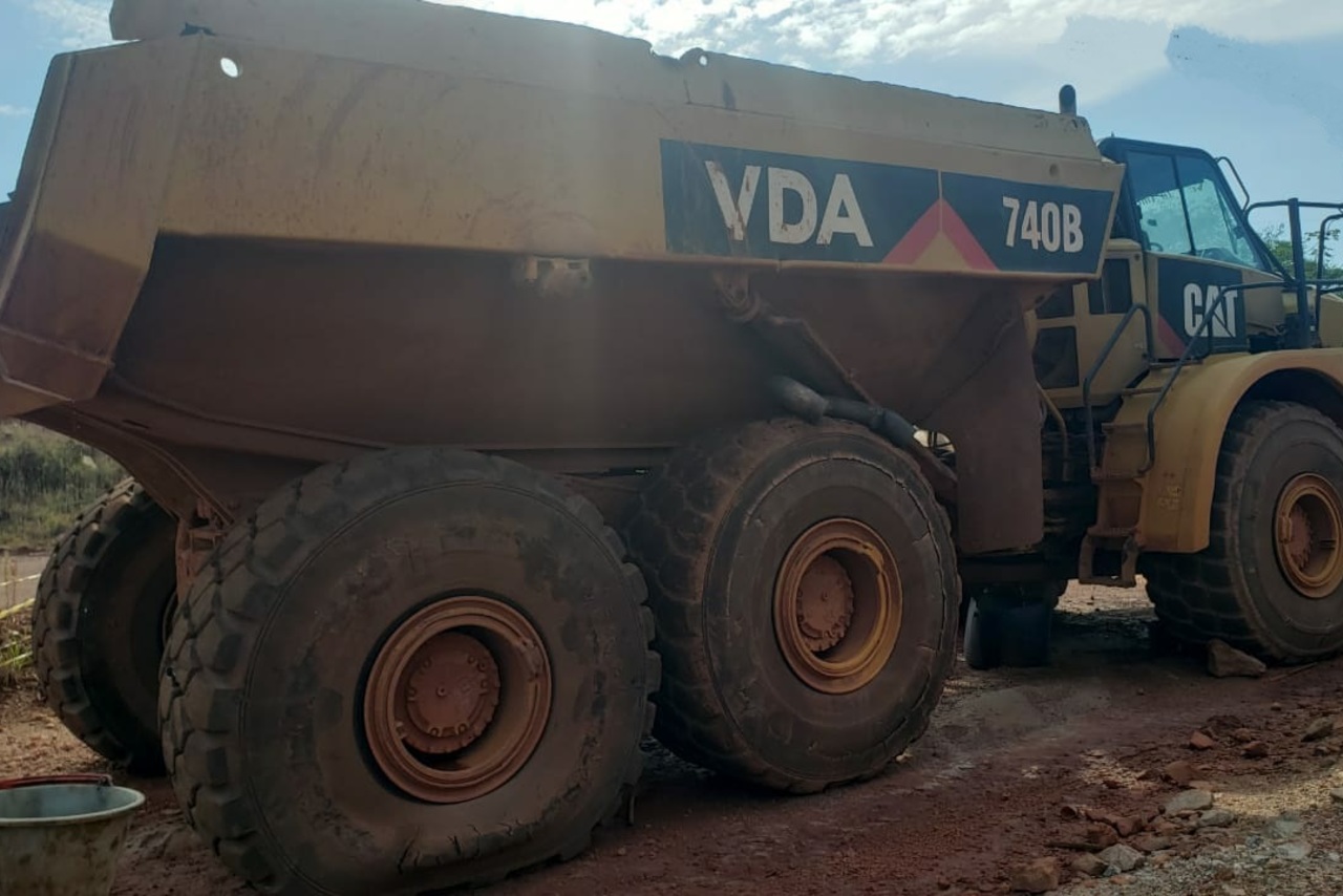 Caterpillar 740B - 13/13 6