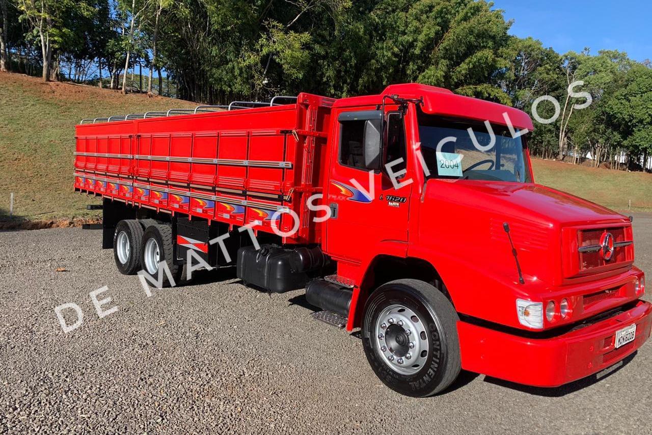 Mercedes Benz MB 1620 - 04/04 2