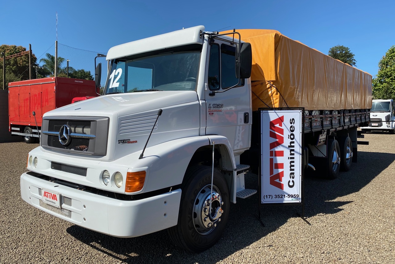 Mercedes Benz MB 1620 - 11/12 3