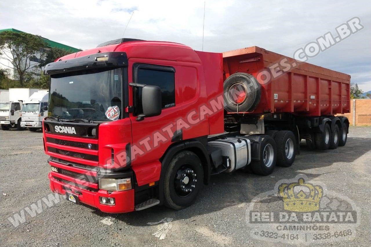 Scania 124 420 - 03/03 2