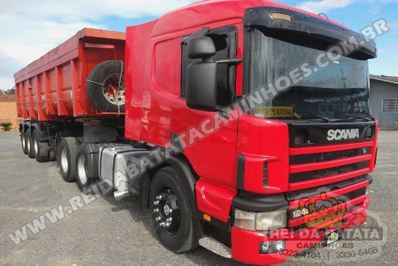Scania 124 420 - 03/03 38