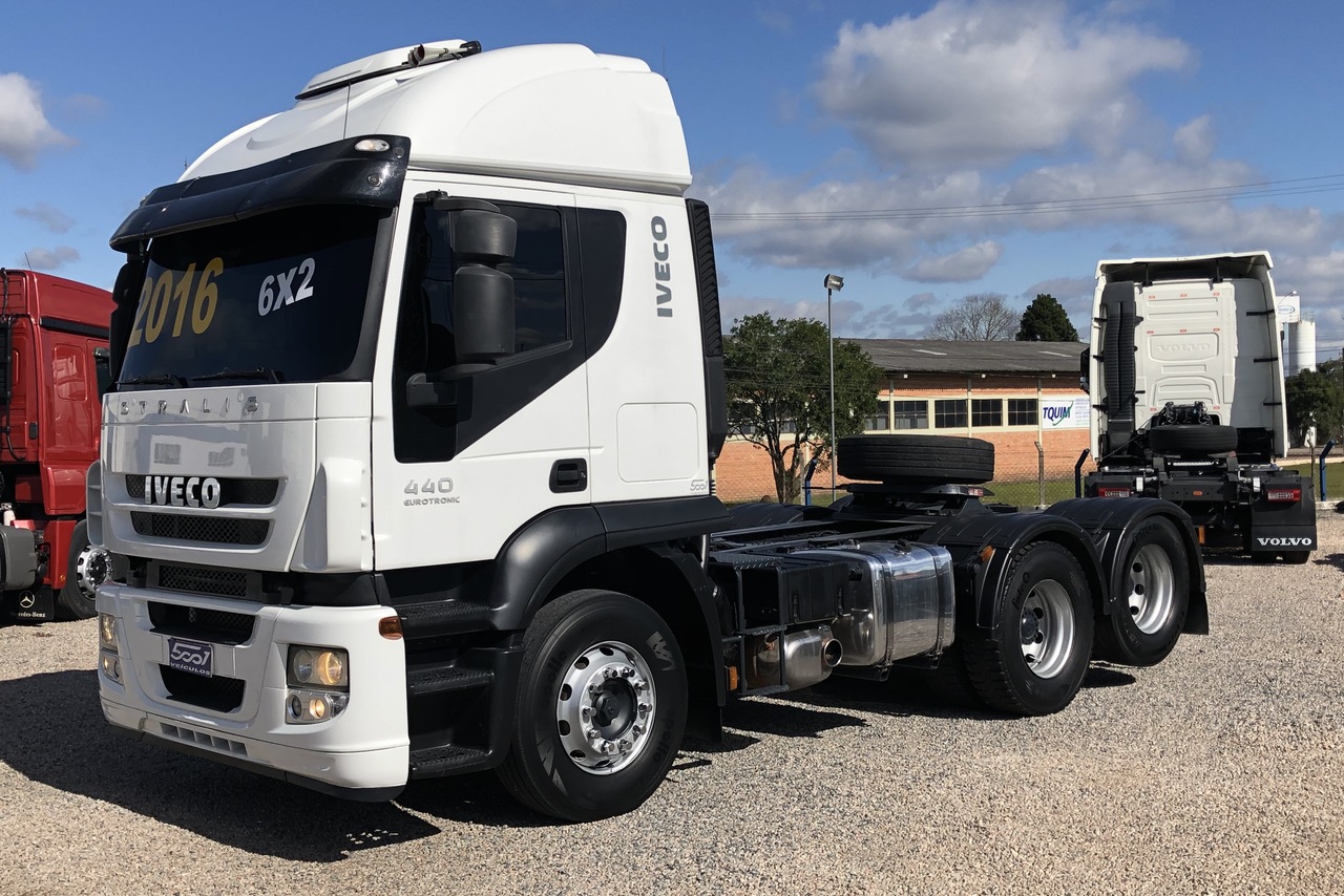 Iveco Stralis 440 - 16/16 2