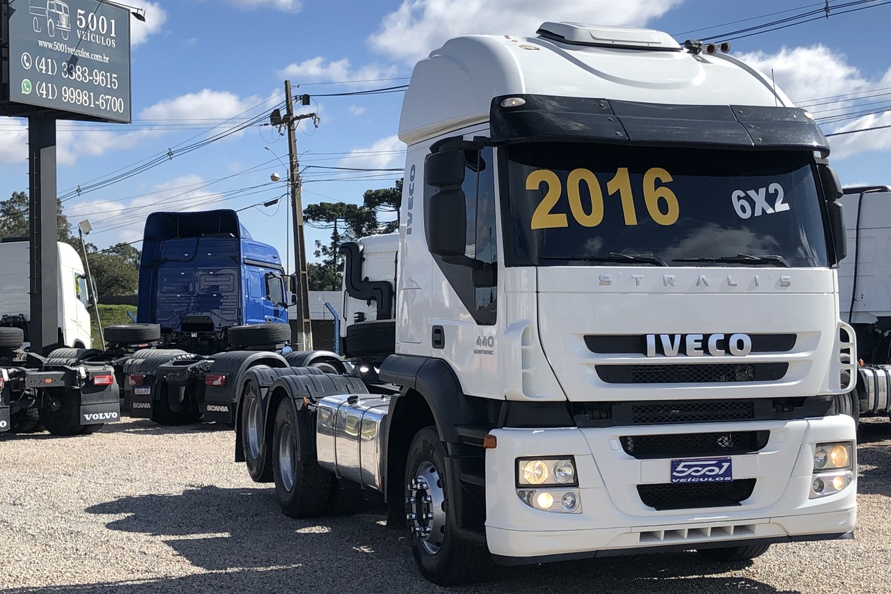 Iveco Stralis 440 - 16/16 4