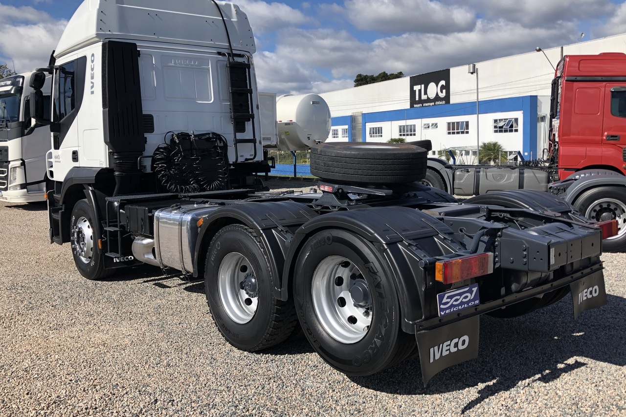 Iveco Stralis 440 - 16/16 6