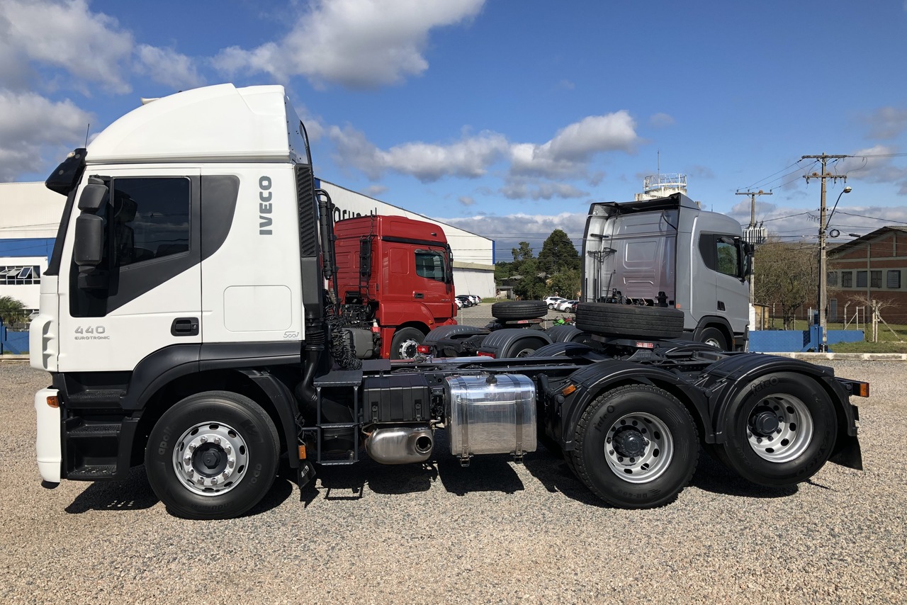 Iveco Stralis 440 - 16/16 7