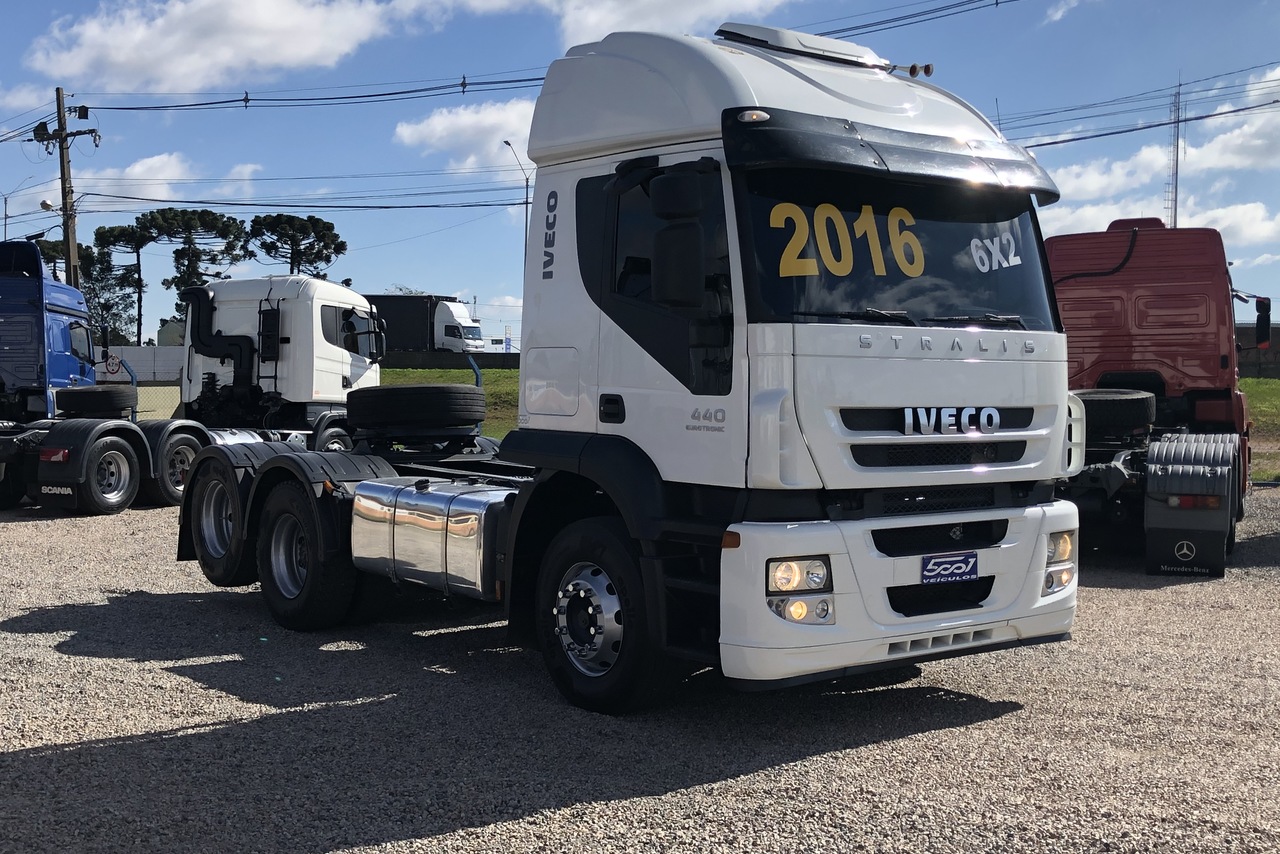 Iveco Stralis 440 - 16/16 8