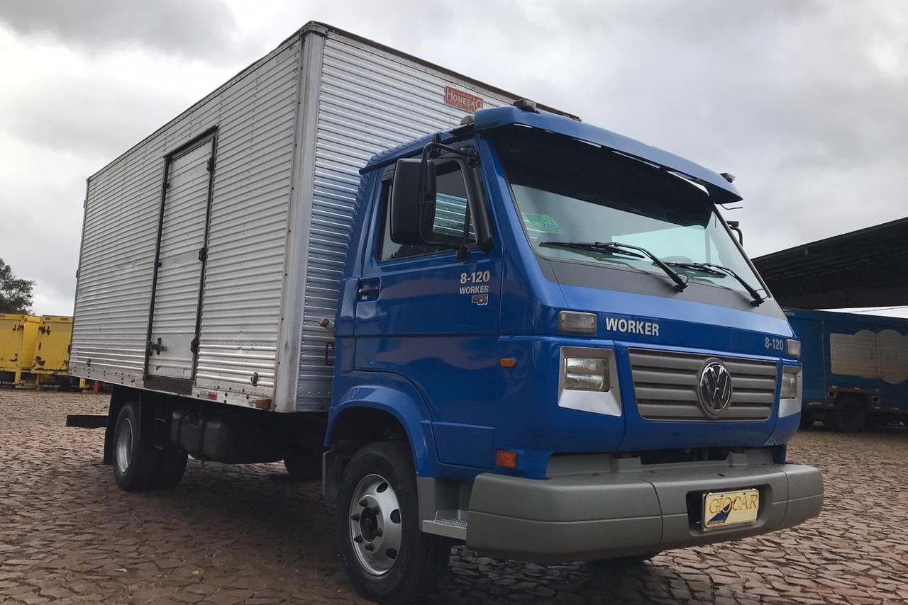Volkswagen 8 120 - 10/10 2