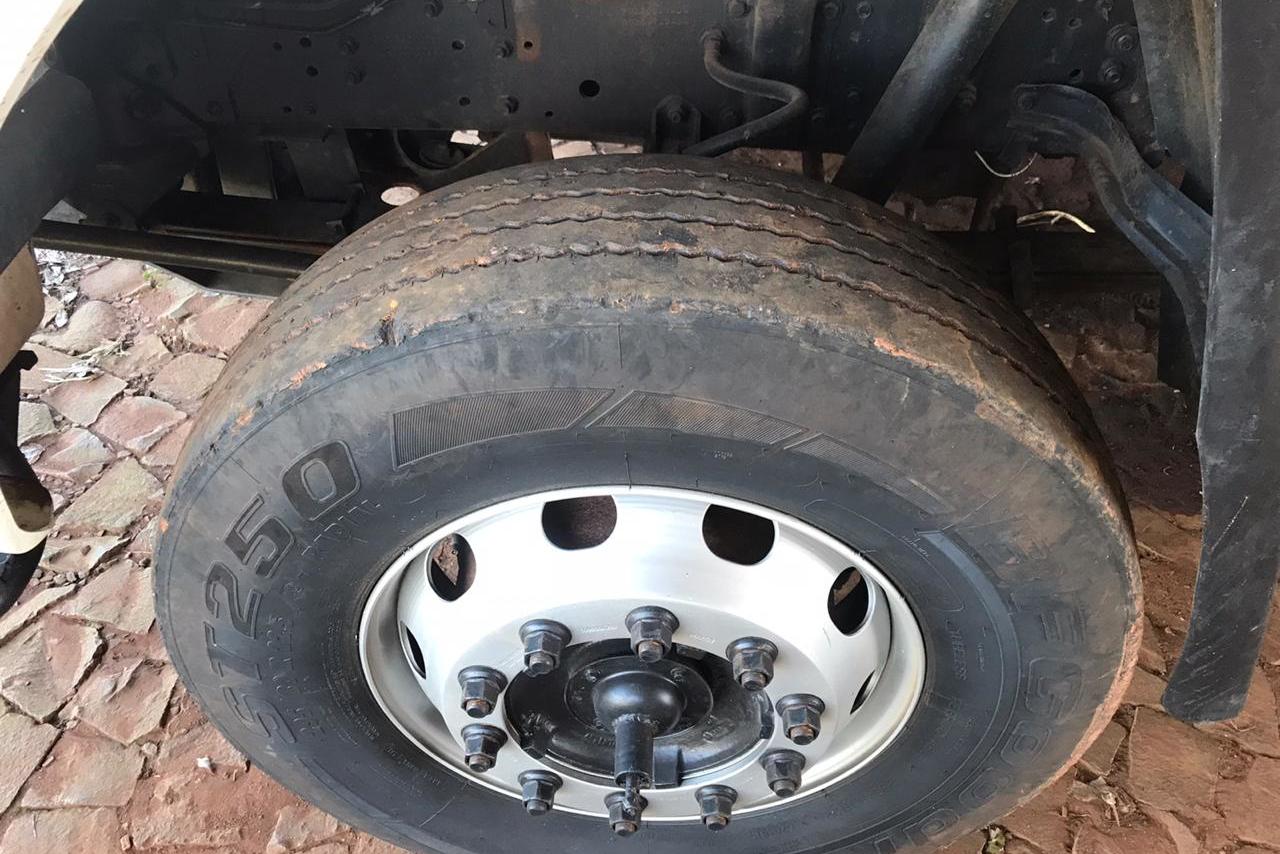 Ford Cargo6332 - 08/09 17