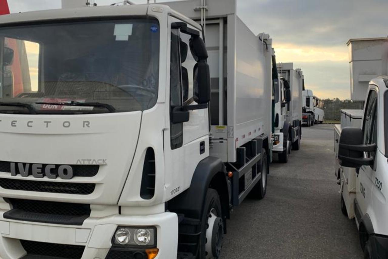 Iveco Eurocargo 170E21 - 17/18 8
