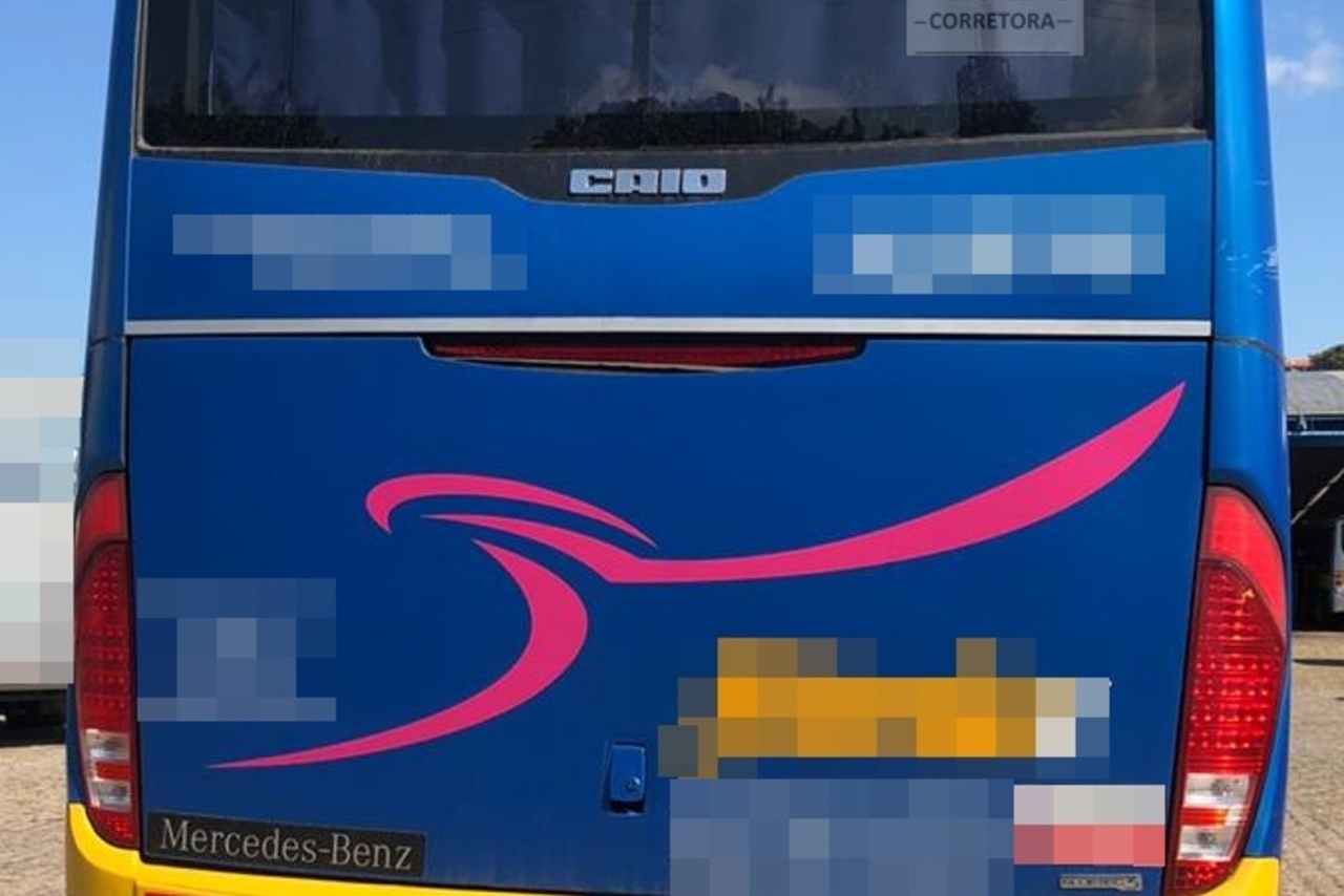 Mercedes Benz Rodoviário - 13/14 12