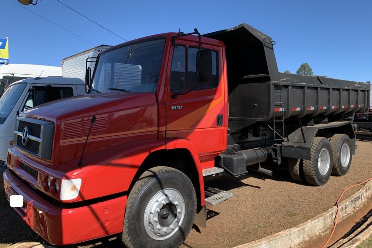 Mercedes Benz MB 1618 - 91/91 4