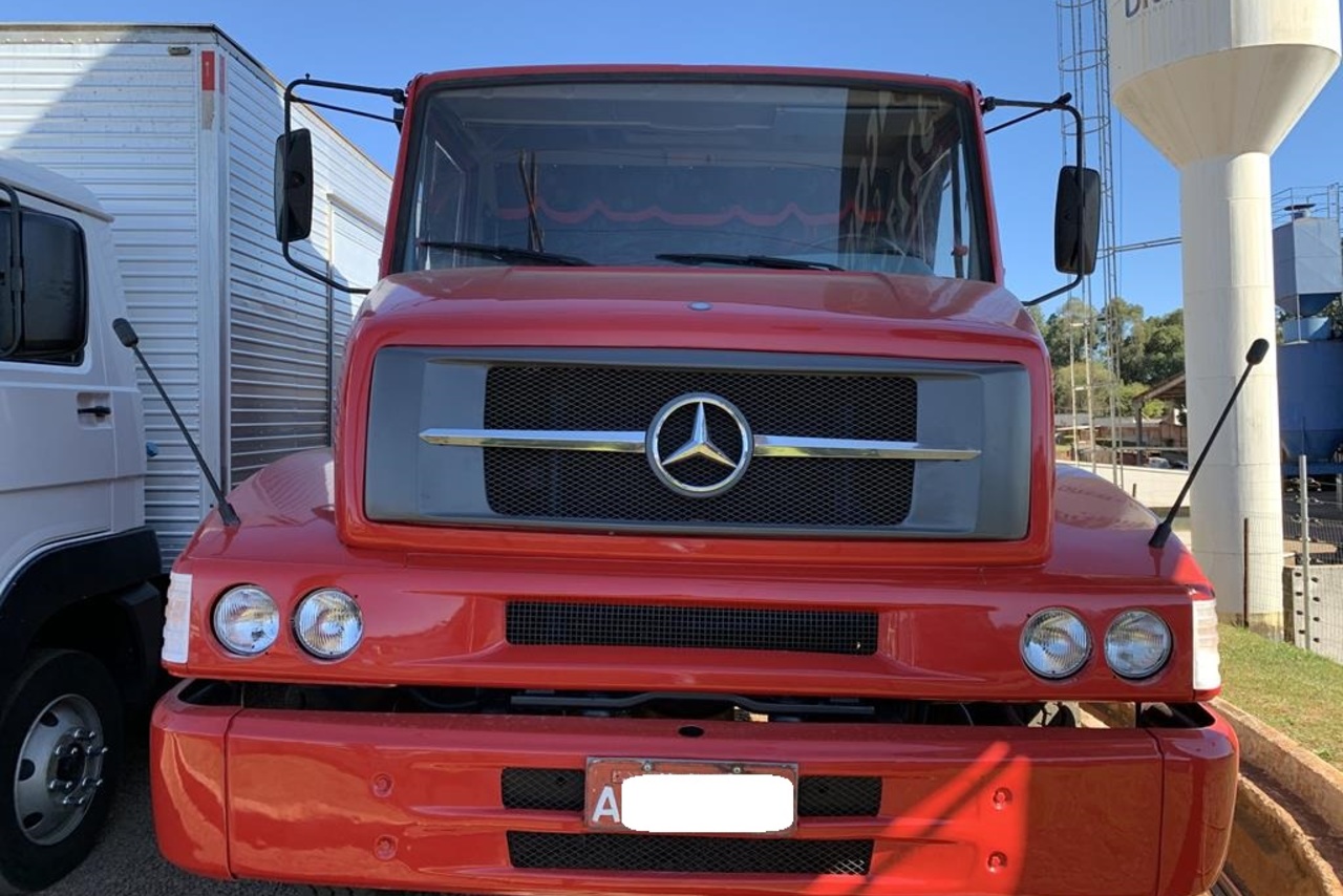 Mercedes Benz MB 1618 - 91/91 6