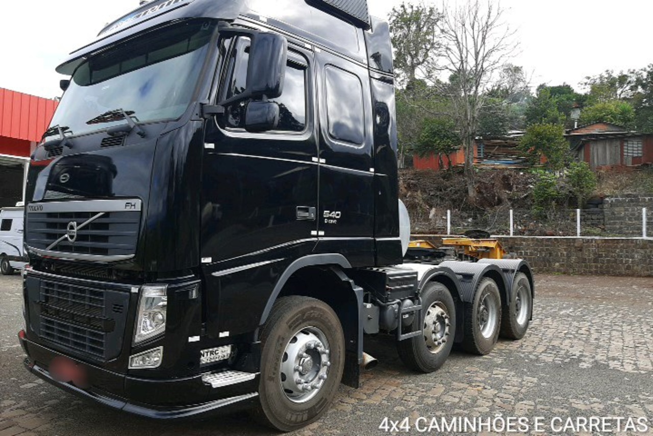 Volvo FH 540 - 14/14 4