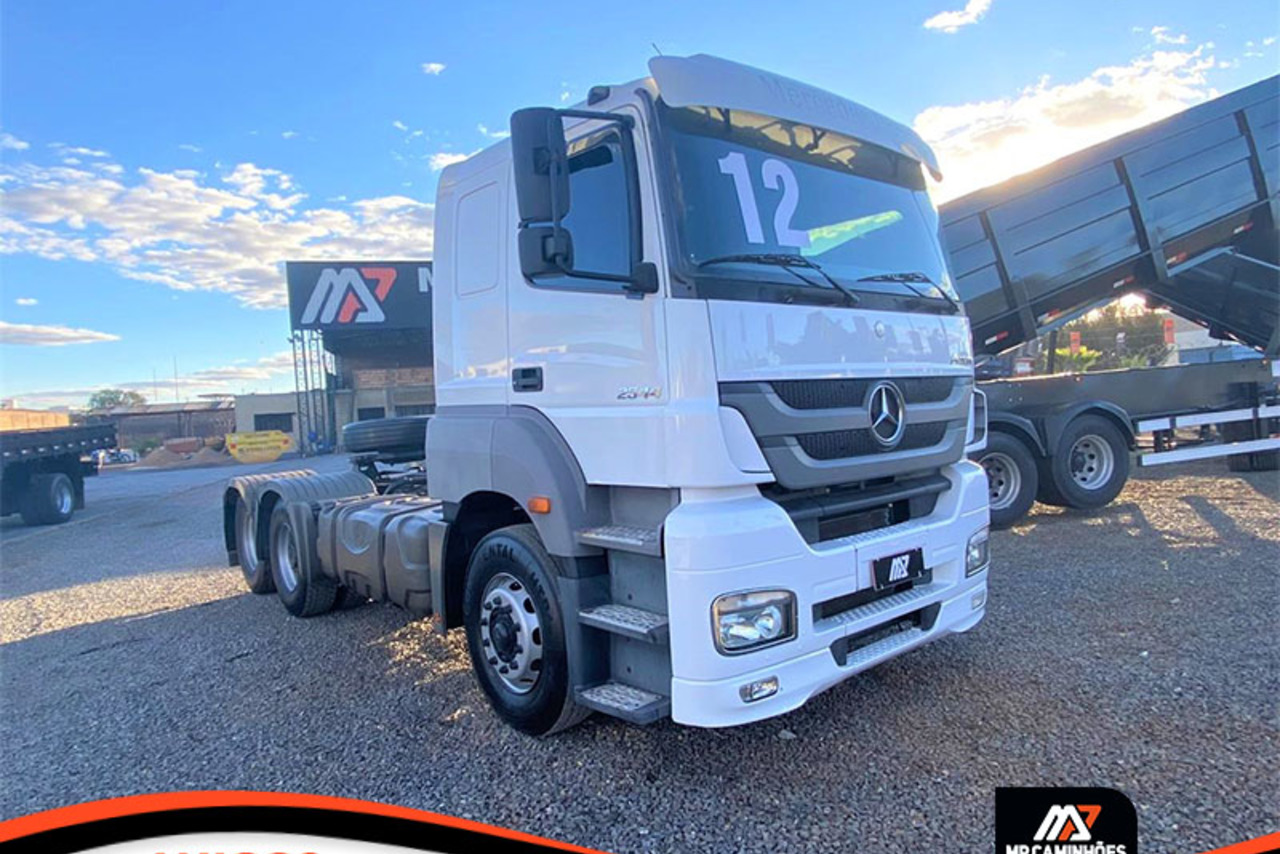 Mercedes Benz Axor 2544 - 12/12 7