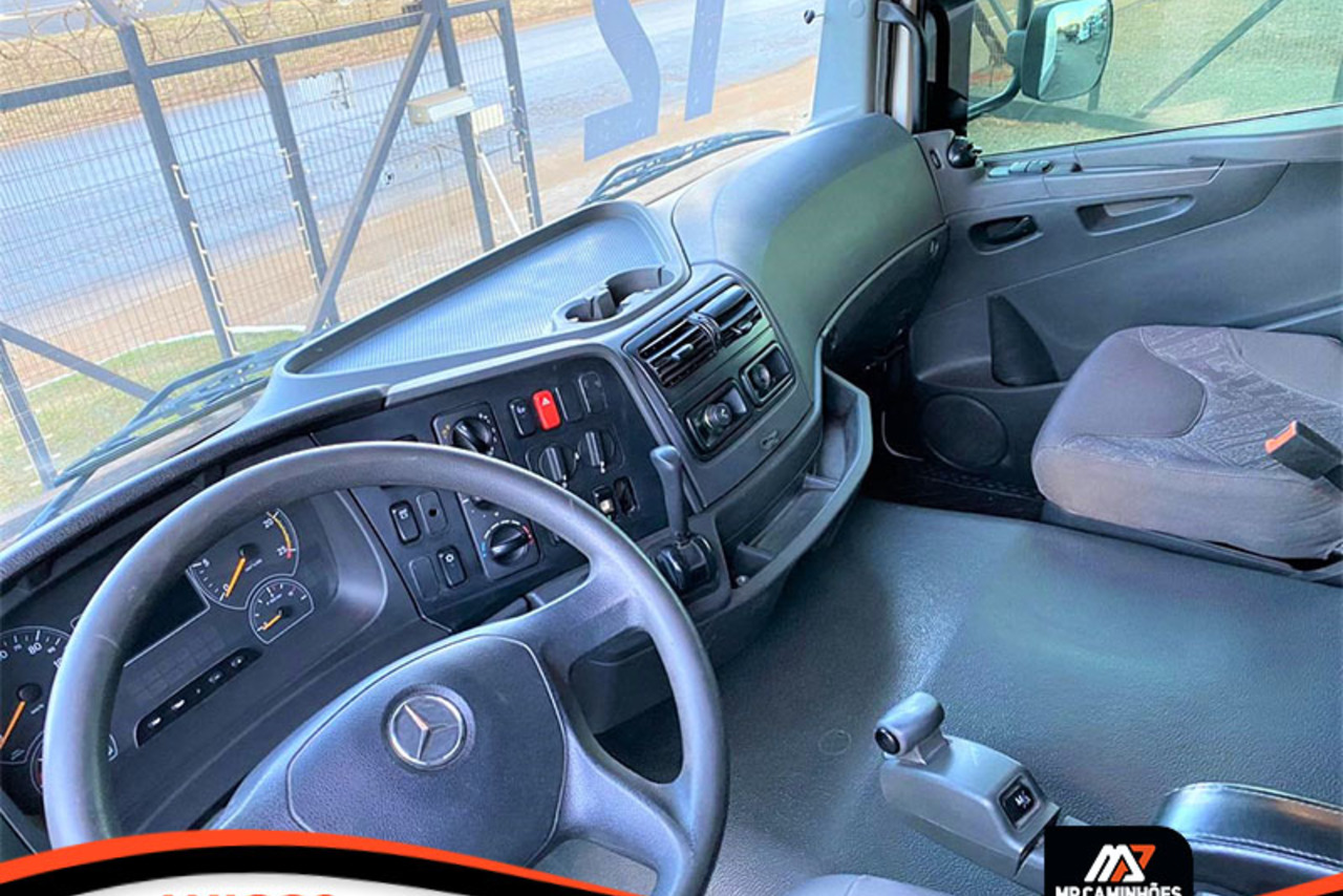 Mercedes Benz Axor 2544 - 12/12 9