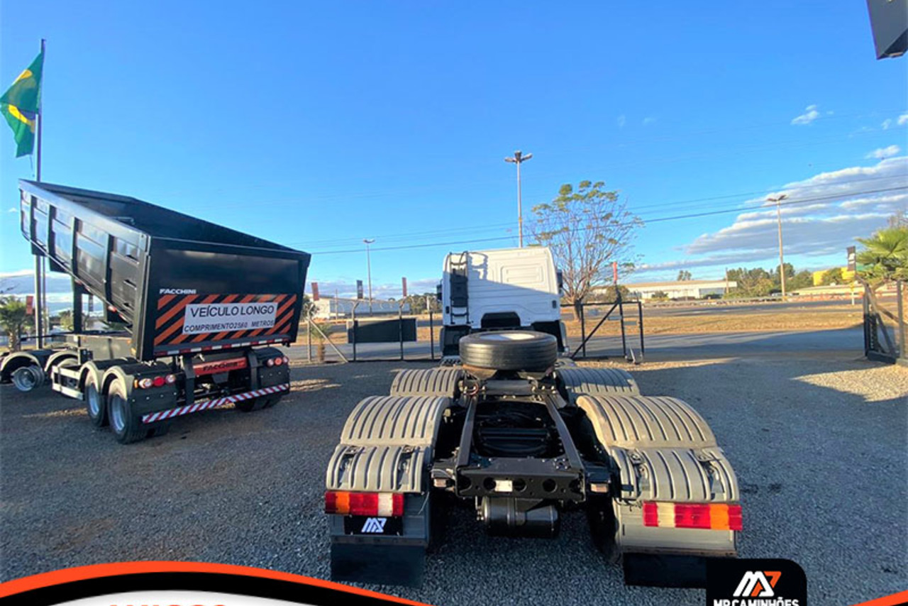 Mercedes Benz Axor 2544 - 12/12 11