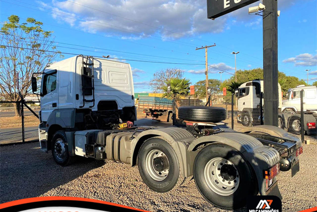 Mercedes Benz Axor 2544 - 12/12 12