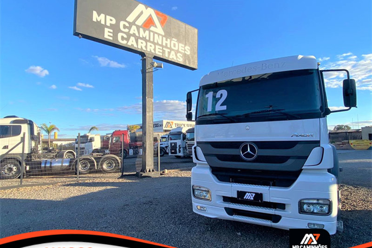 Mercedes Benz Axor 2544 - 12/12 13