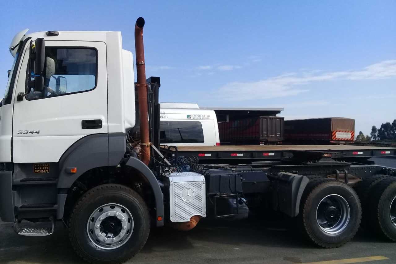 Mercedes Benz Axor 3344 - 16/16 2